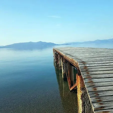 Nyaraló Amazing Sea View-neos Pyrgos -evoia Greece *
