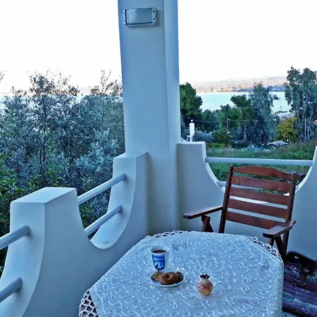 Holiday home Amazing Sea View-neos Pyrgos -evoia Greece Neos Pirgos