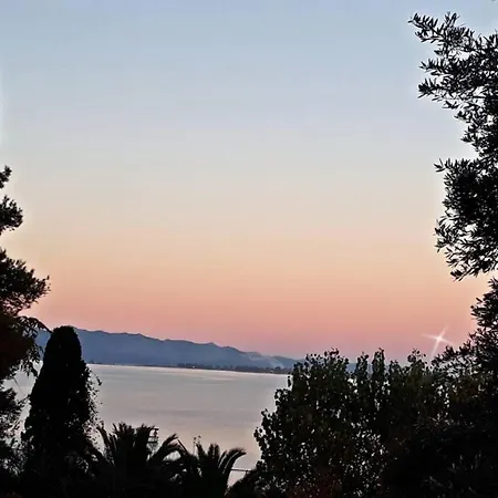 Amazing Sea View-neos Pyrgos -evoia Greece Nyaraló *