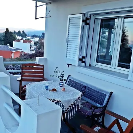 Nyaraló Amazing Sea View-neos Pyrgos -evoia Greece *