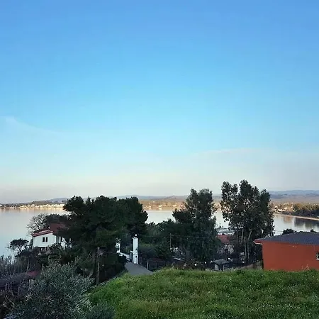 Amazing Sea View-neos Pyrgos -evoia Greece Feriehus