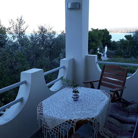 Holiday home Amazing Sea View-neos Pyrgos -evoia Greece