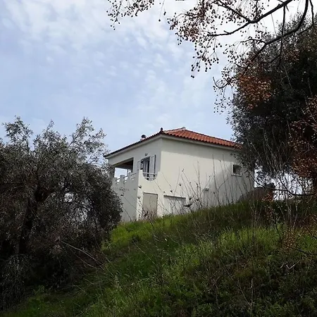 Amazing Sea View-neos Pyrgos -evoia Greece Feriehus Néos Pírgos