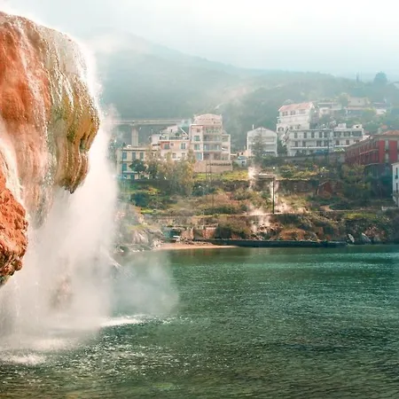 Amazing Sea View-neos Pyrgos -evoia Greece Feriehus *